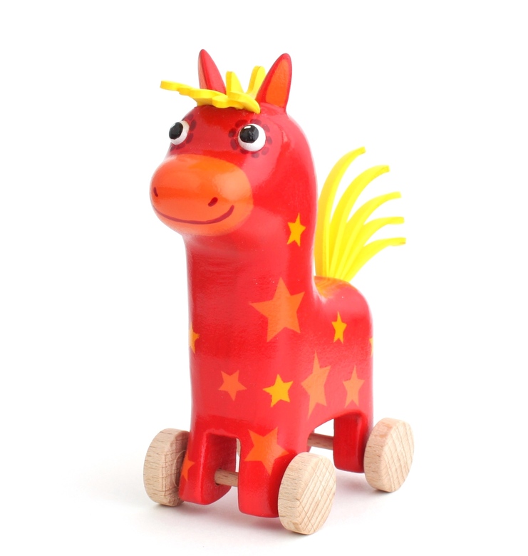 Лошадка Иго-Го из мультика "Деревяшки" Игрушка из мультфильма
