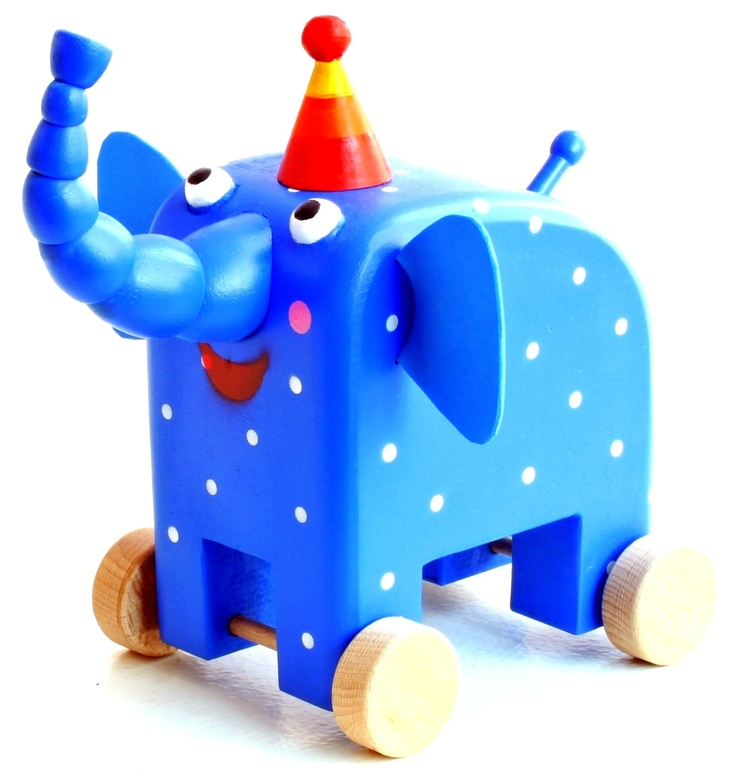 Слоник Ду-ду из мультика "Деревяшки" Игрушка из мультфильма