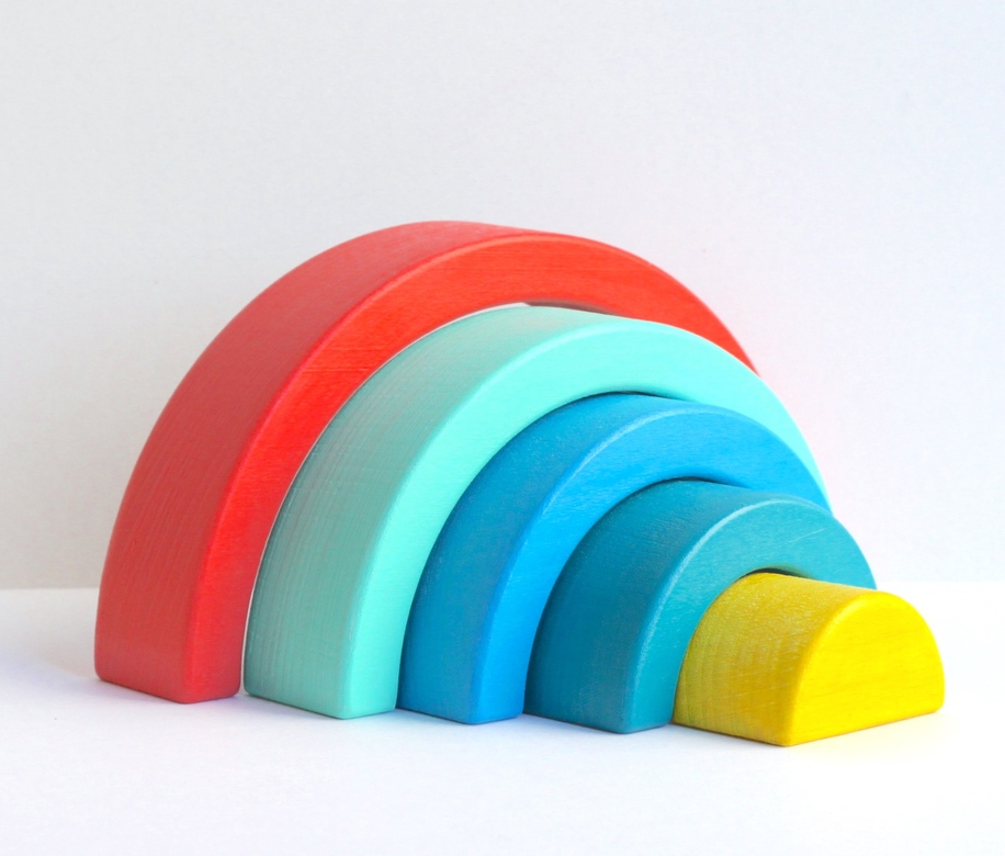 Малая радуга 5 цветов "Модерн"