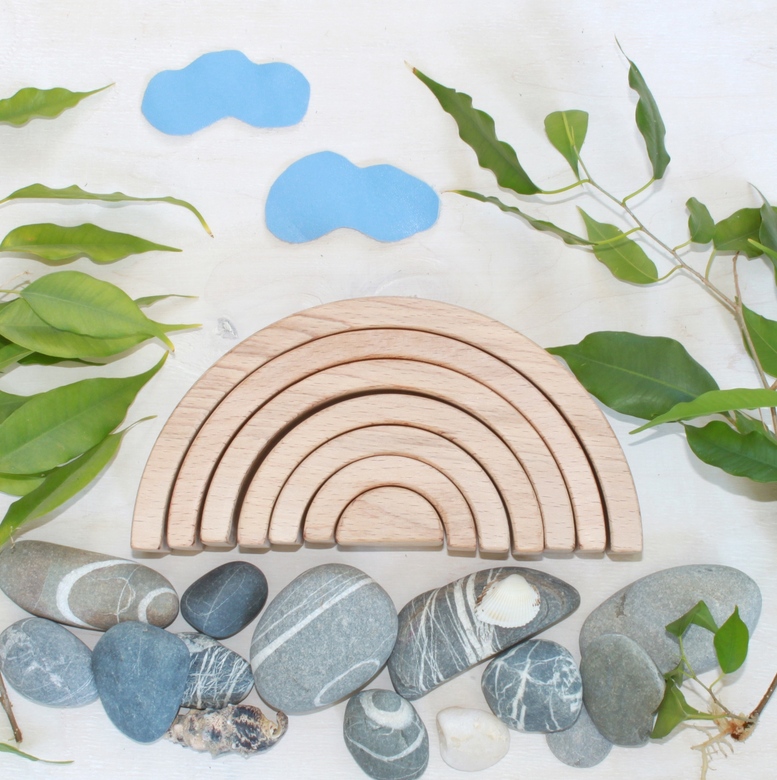 Большая радуга "Organic" 7 дуг