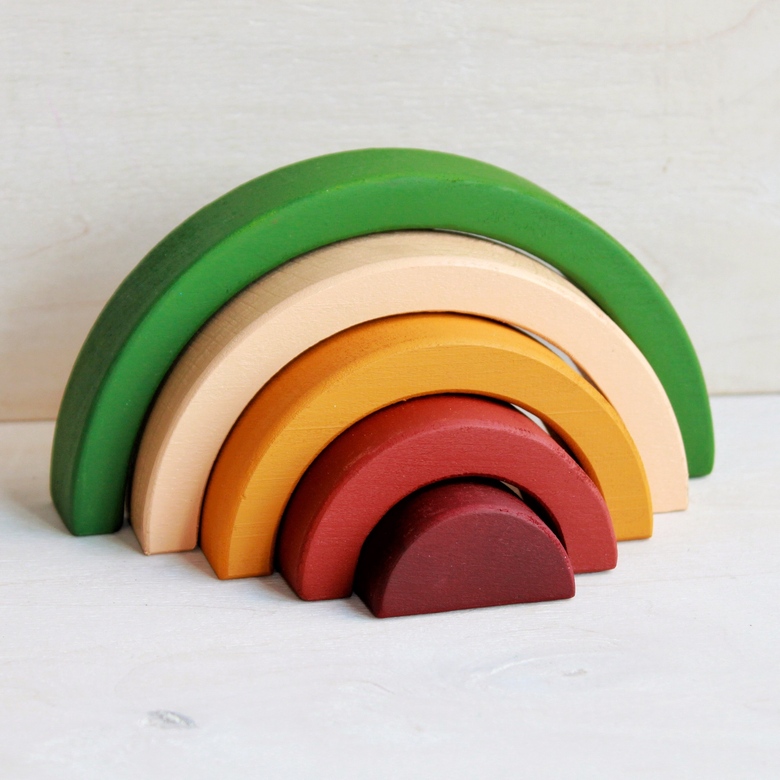 Малая радуга 5 цветов "Саванна"