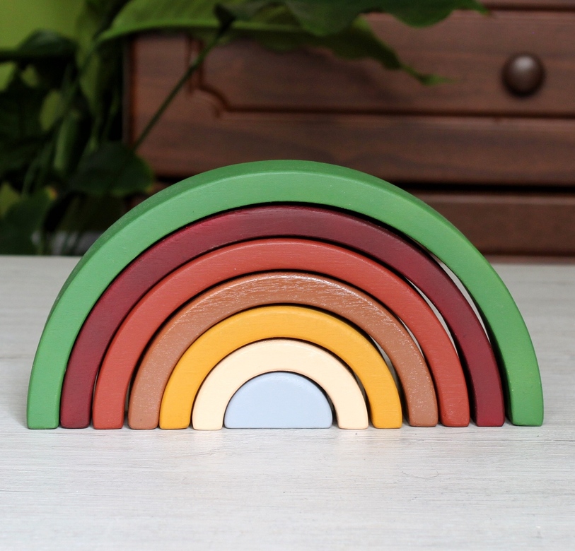 Большая радуга 7 цветов "Саванна"