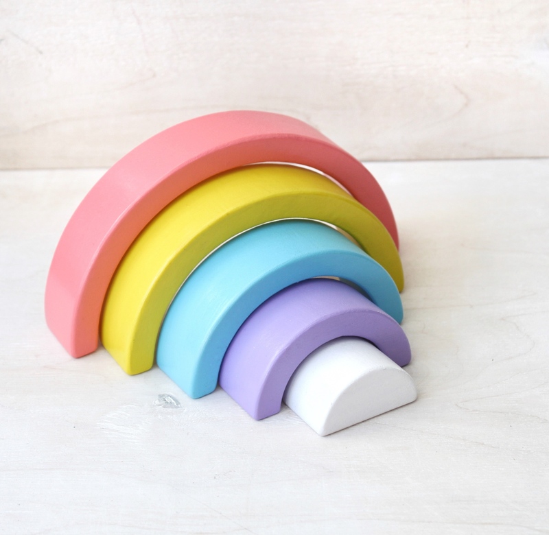 Малая радуга 5 цветов "Конфетка"