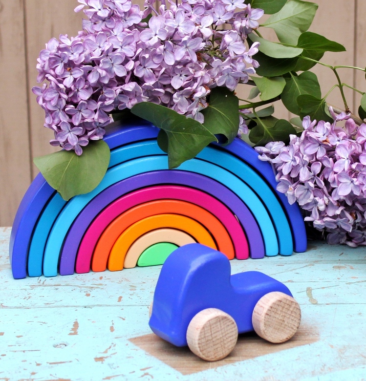 Деревянная машинка Грузовичок