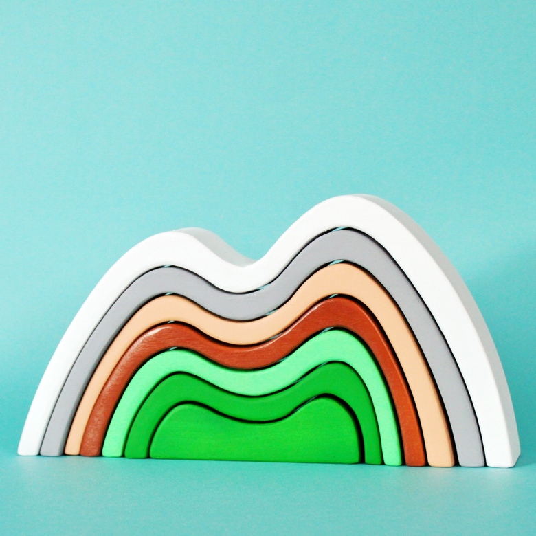 Большие горы 7 дуг