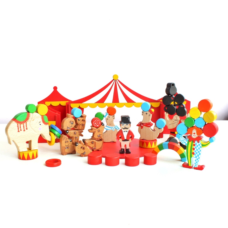 игровой набор цирк