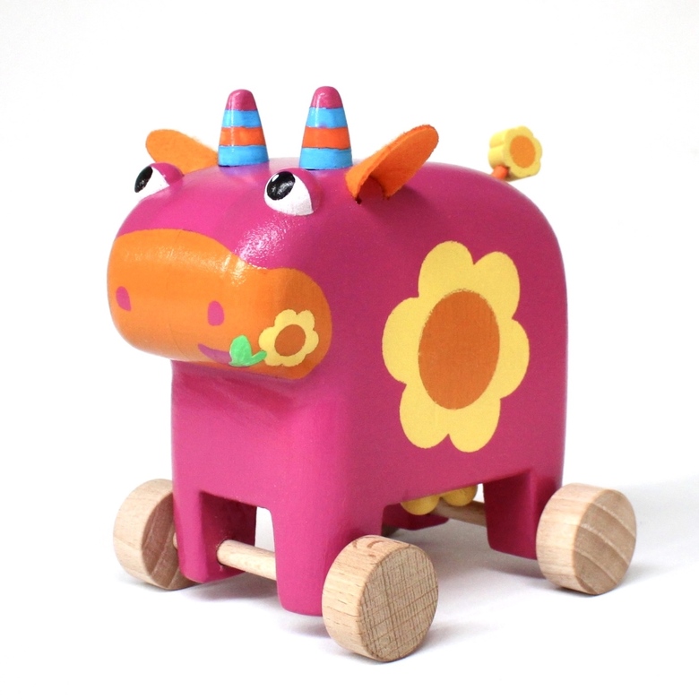 Корова Му из мультика "Деревяшки" Игрушка из мультфильма