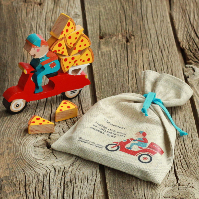 Пиццу заказывали? Набор развивающей игры "Пиццерист"