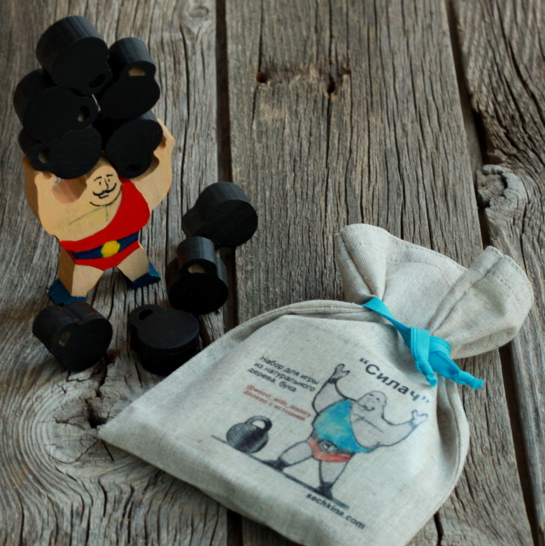 набор развивающей игры "Силач"