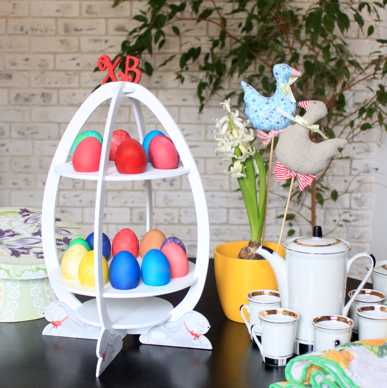 Подставка для пасхальных яиц