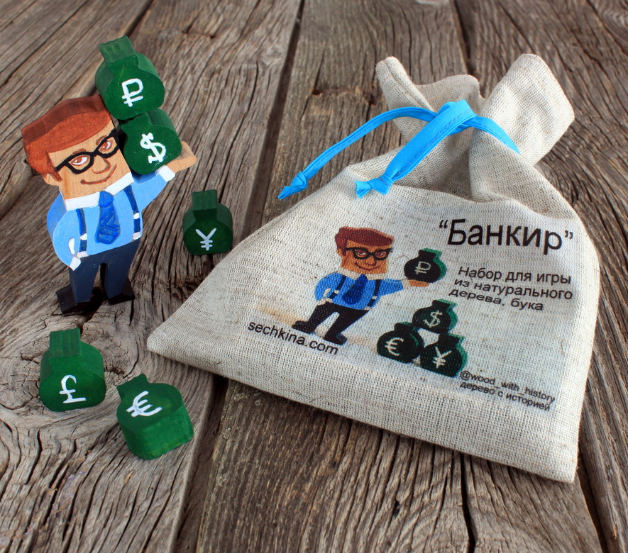 Набор настольной игры "Банкир"