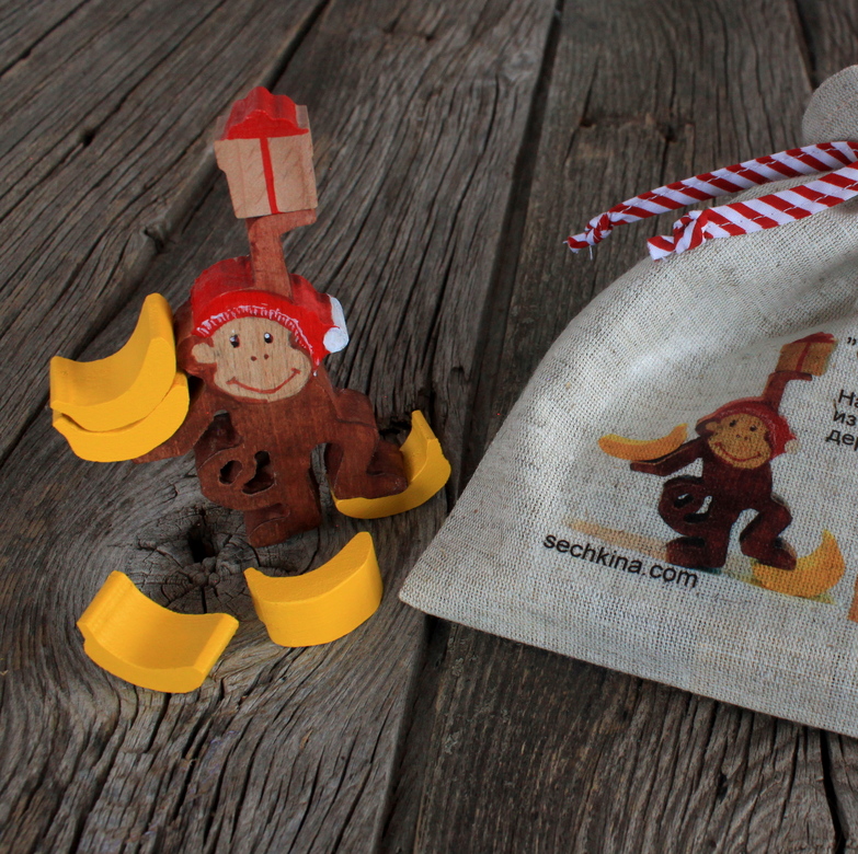 Набор развивающей игры "Обезьянка"