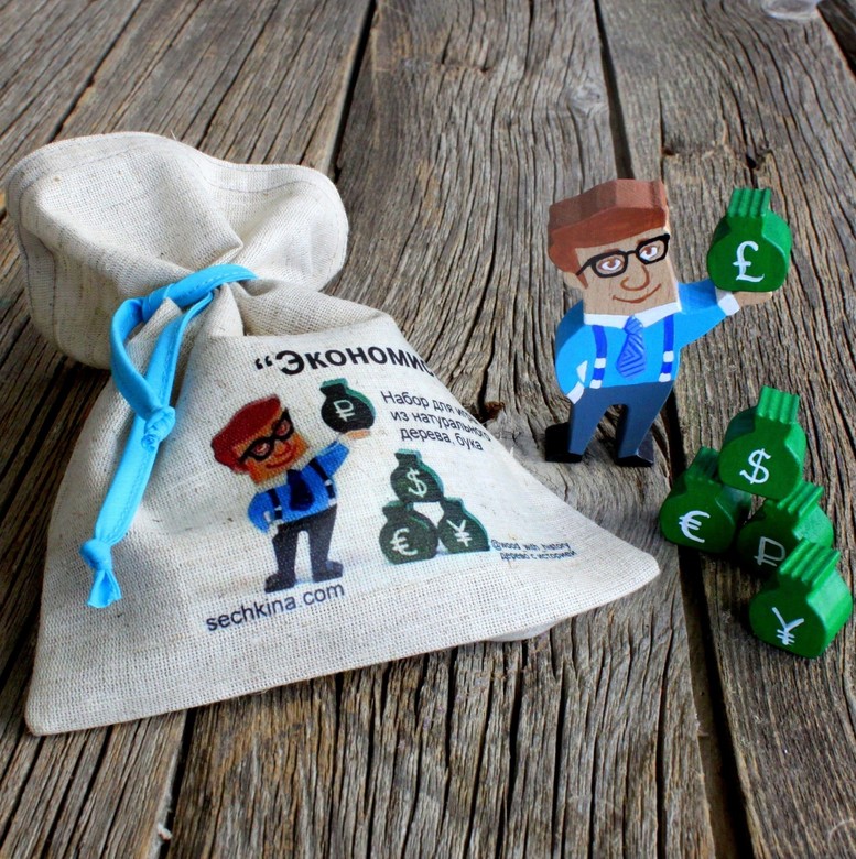 Набор настольной игры "Экономист"