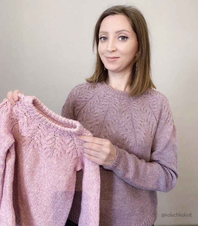 Женский свитер "Маргаритка"