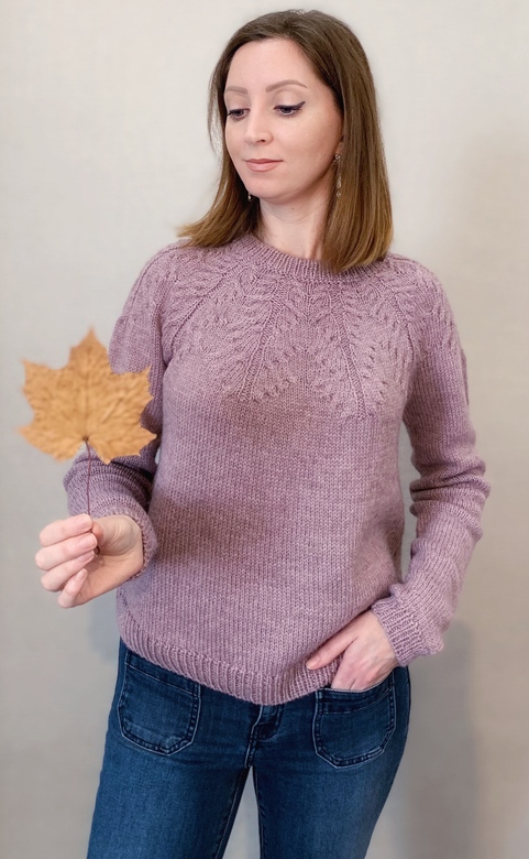 Женский свитер "Маргаритка"