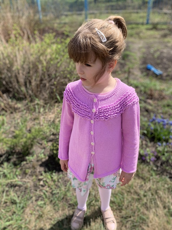 Детский кардиган “Кэнди “