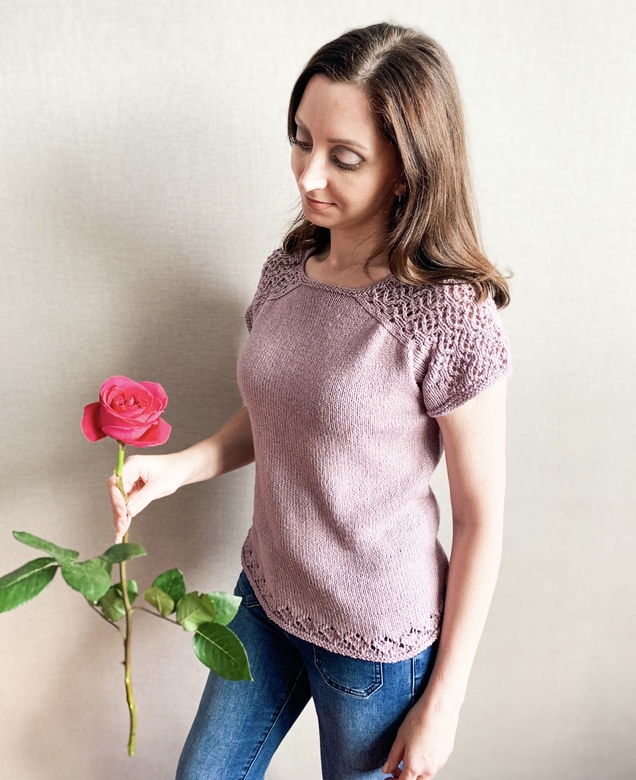 Женский топ «Надежда»