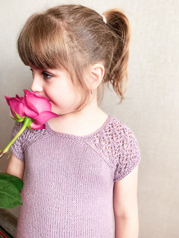 Детский топ (платье) «Надежда»