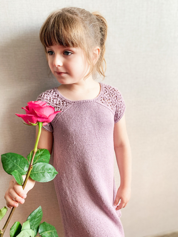 Детский топ (платье) «Надежда»