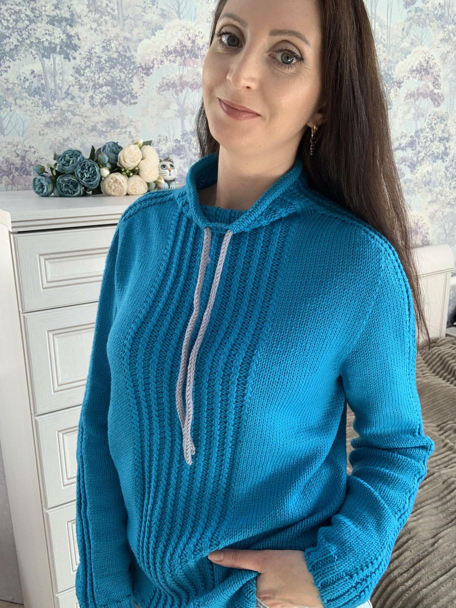 Женский свитер «Северный ветер»