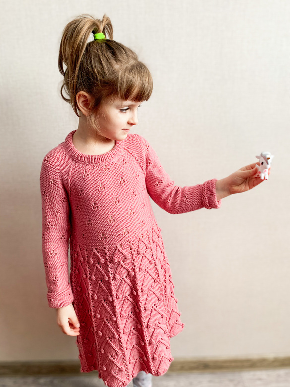 Детское платье «Вишенка»