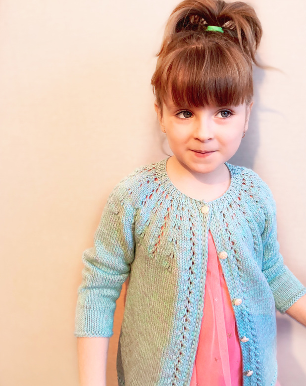 Детский кардиган “Винтаж”