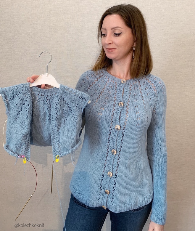 Женский кардиган "Винтаж"