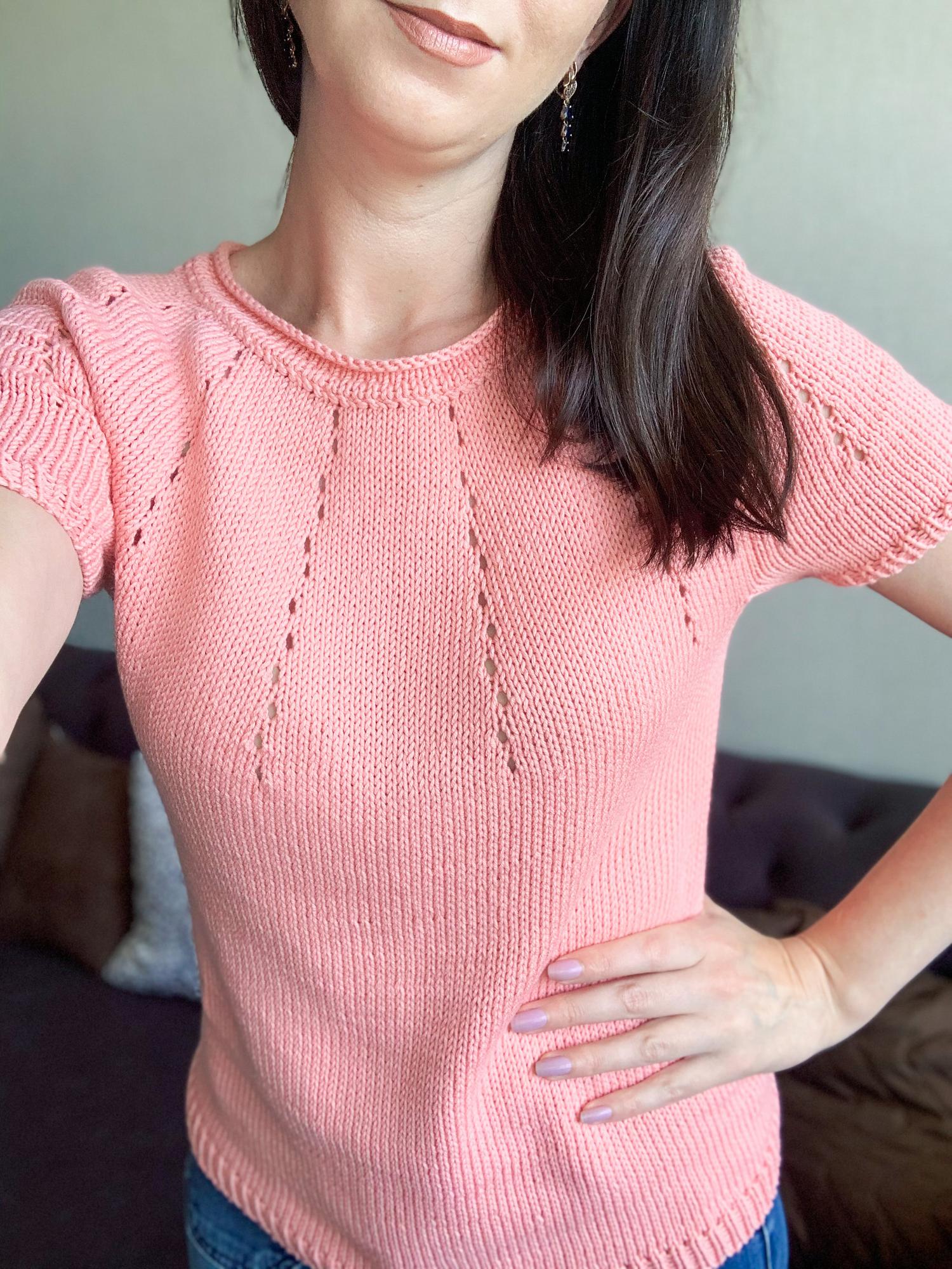 Женский свитер (топ) "Жасмин"