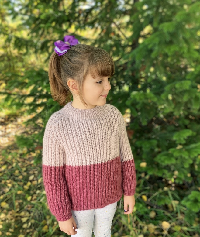 Детский свитер «Мелодия»