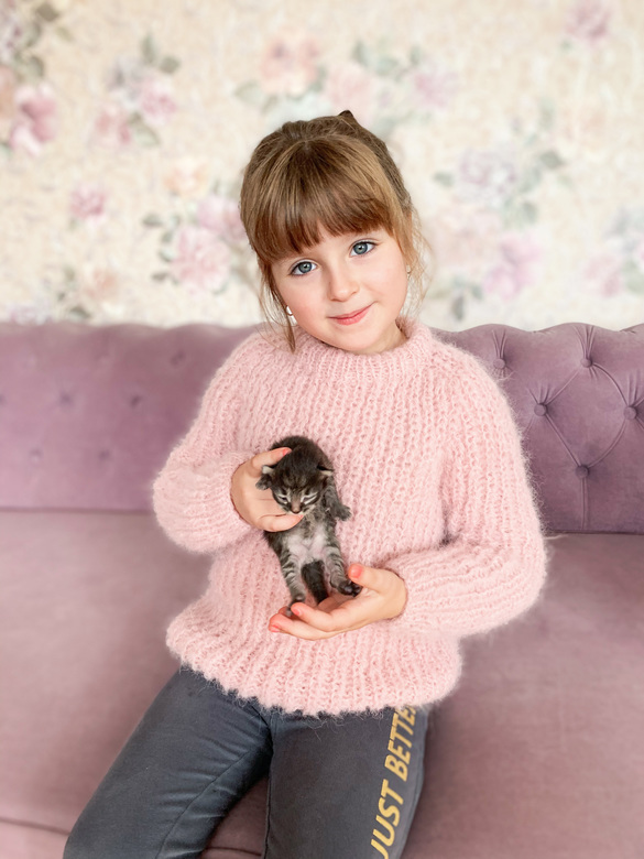 Детский свитер «Мелодия»