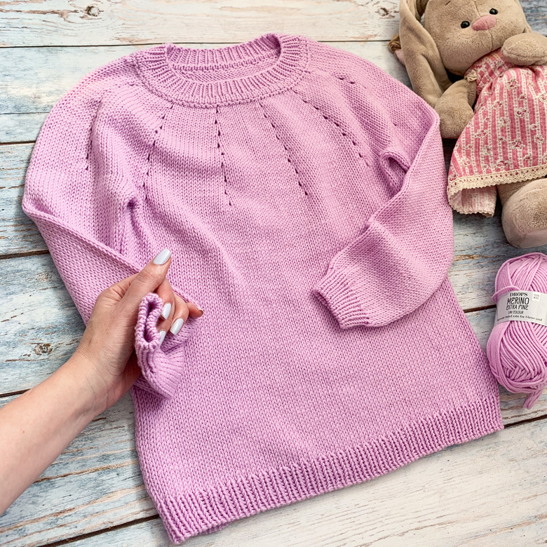 Детский свитер Жасмин