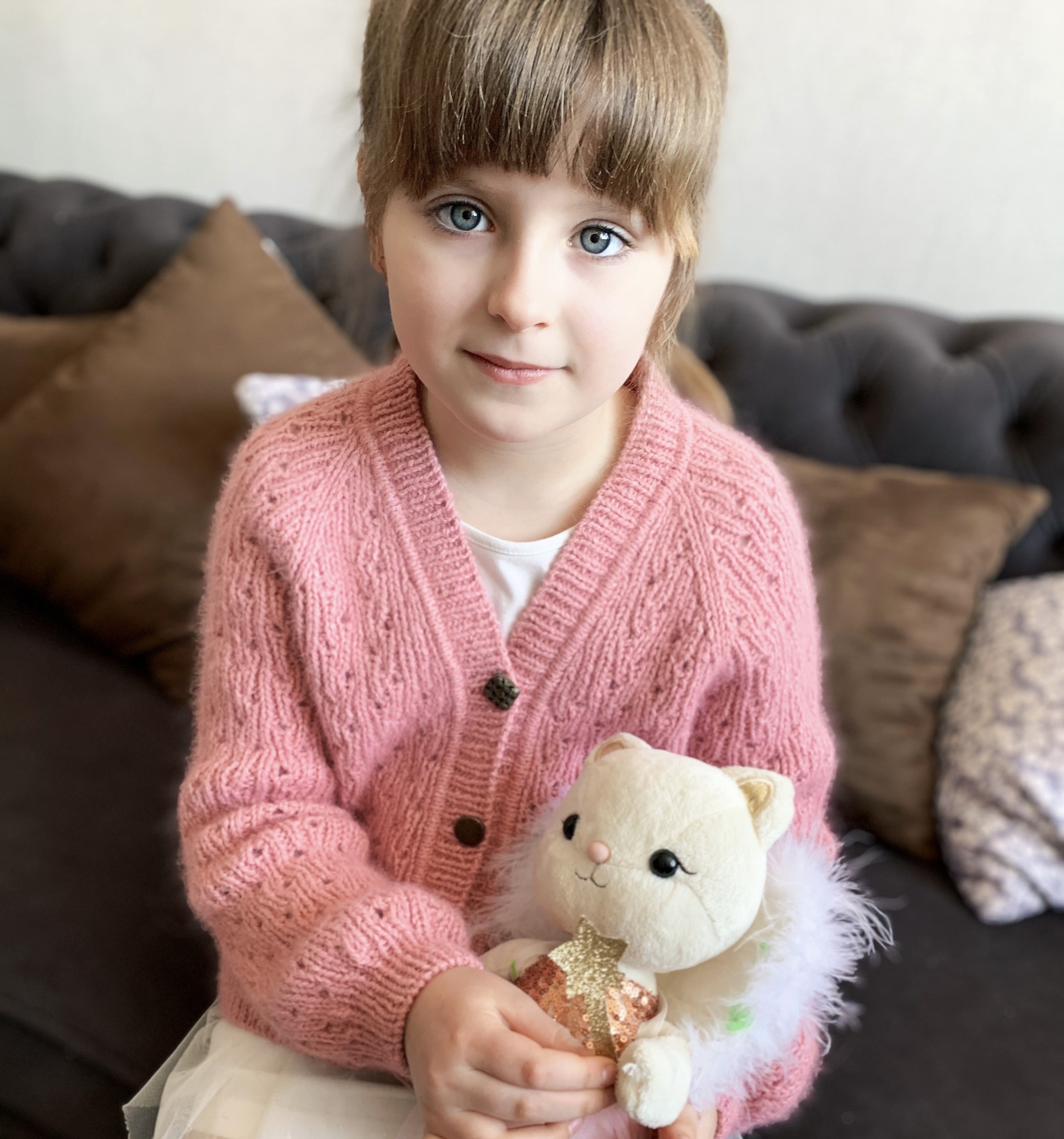Детский кардиган «Нежный»