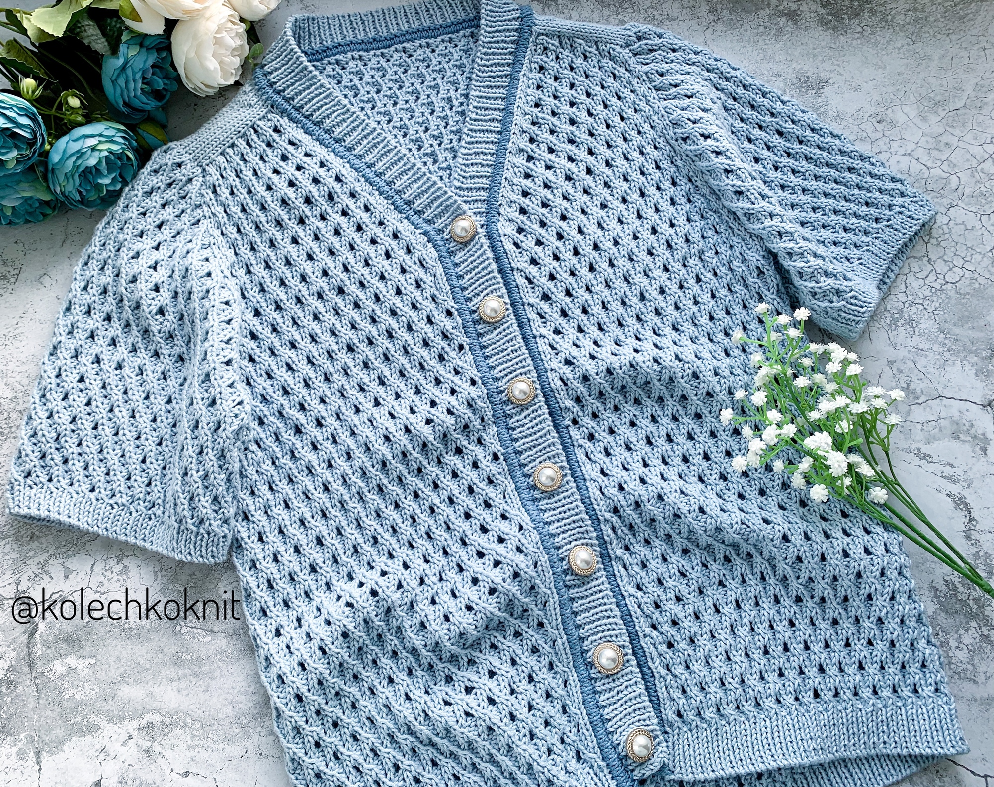 Женская кофточка «Медовая»