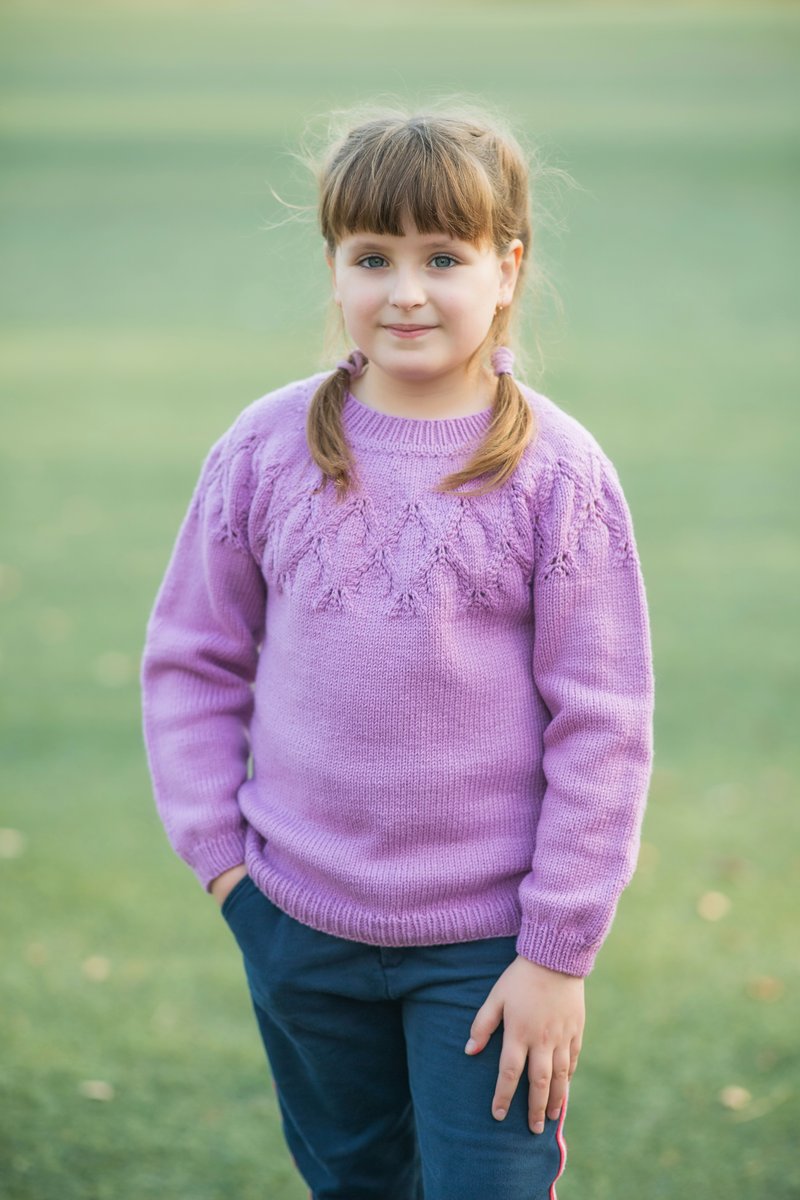 Детский джемпер «Ассоль»