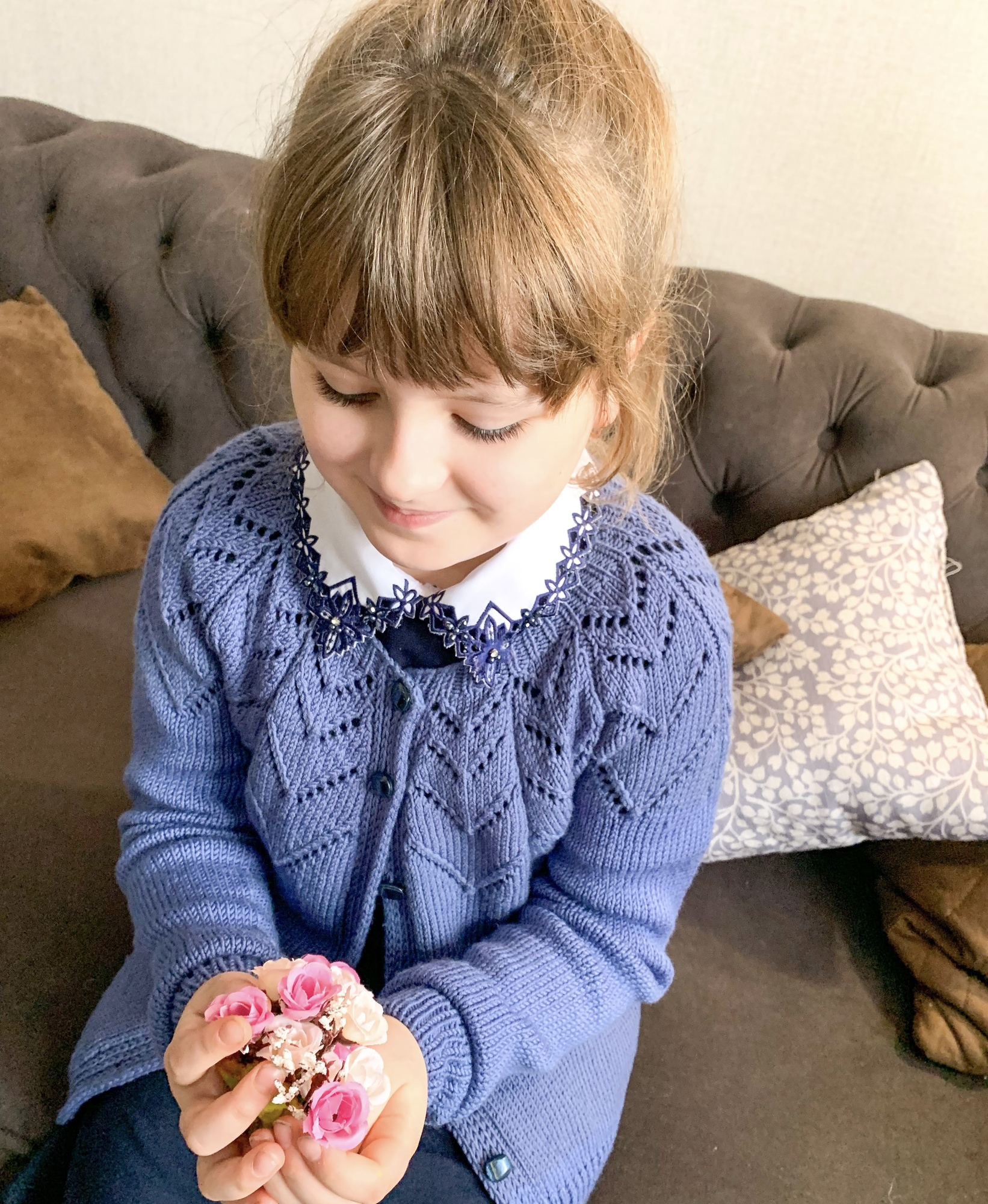 Детский кардиган «Аврора»