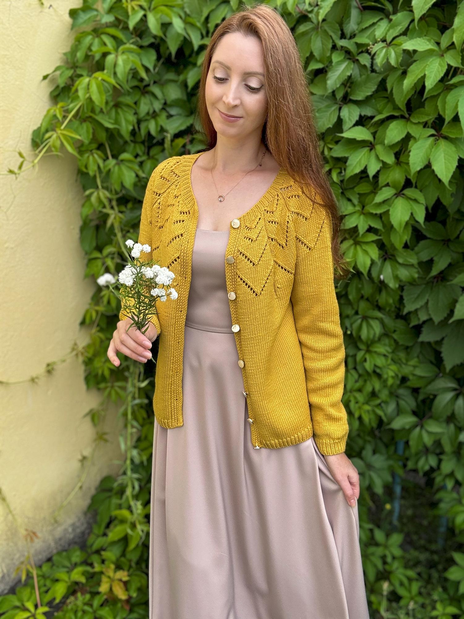 Женский кардиган «Аврора»