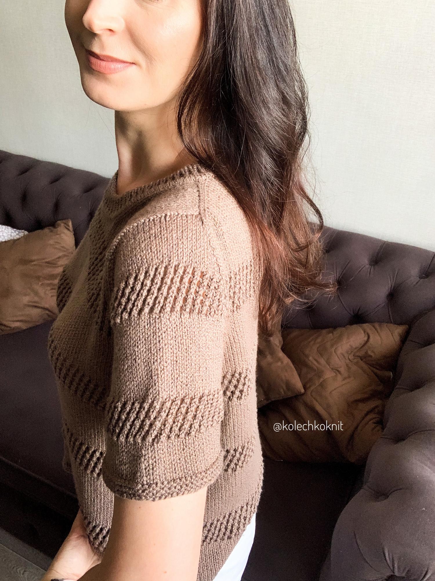 Женская кофточка «Сакура»