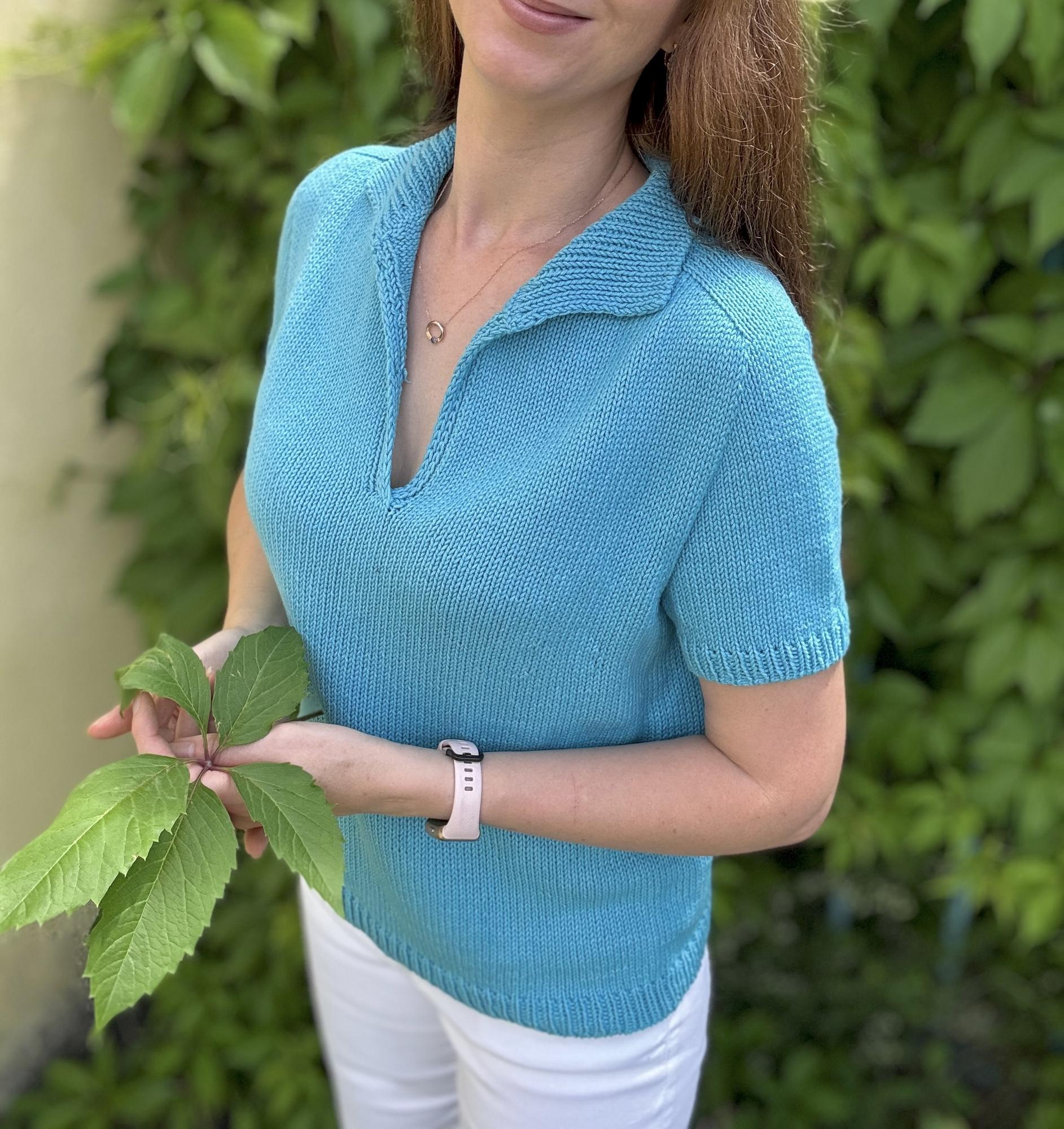 Женская футболка Поло