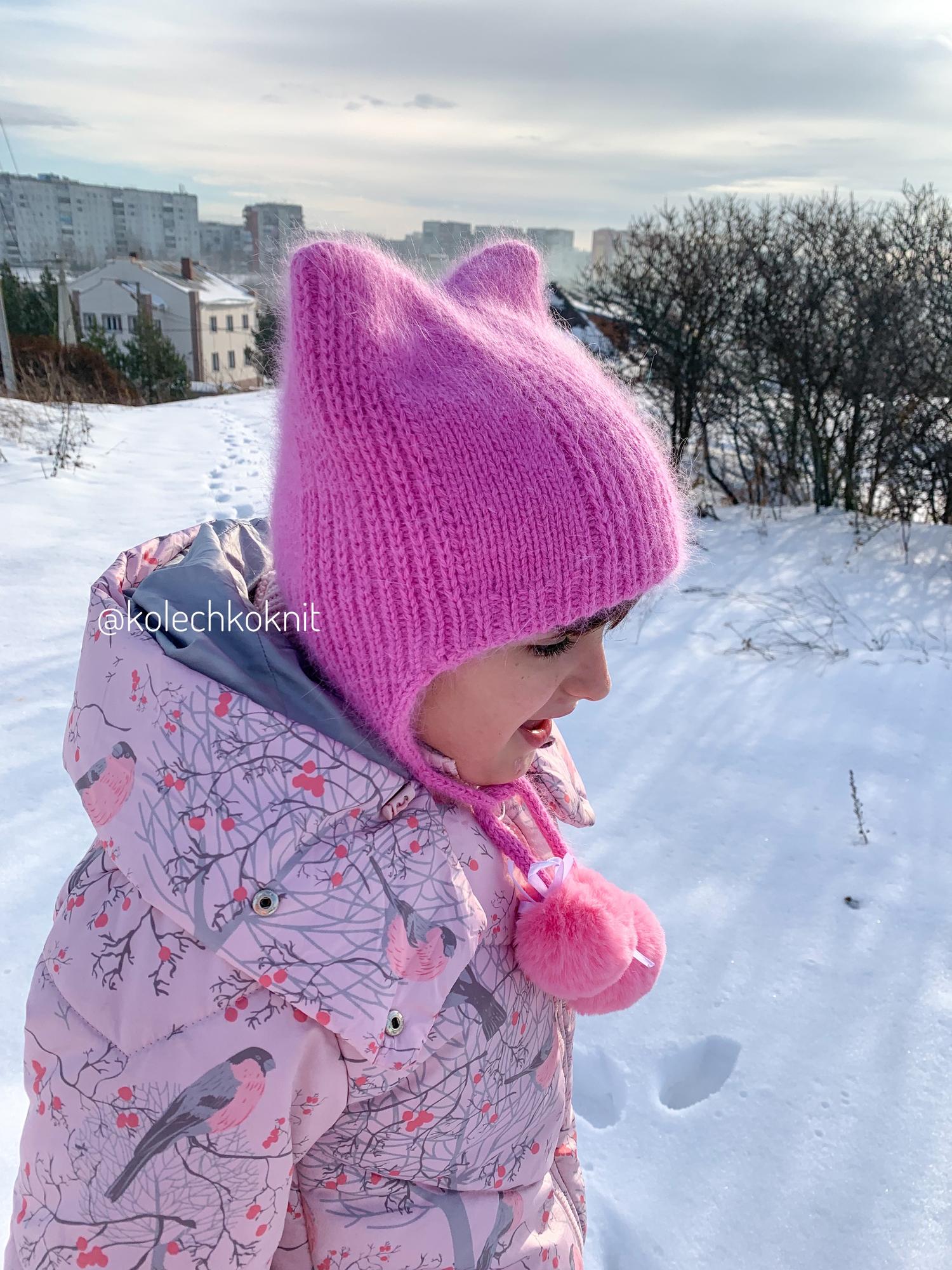 Шапка Китти
