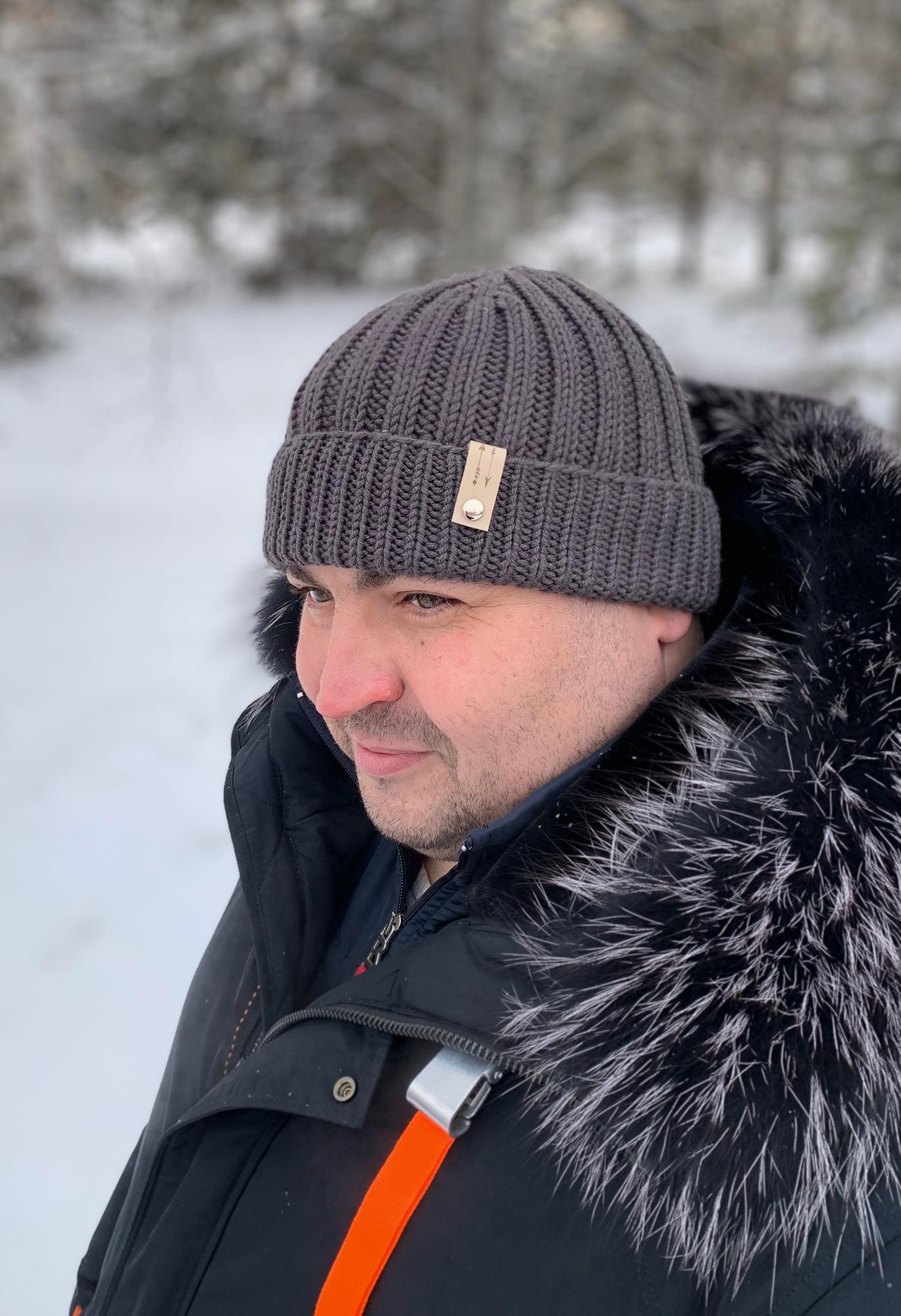 Шапка Мужская