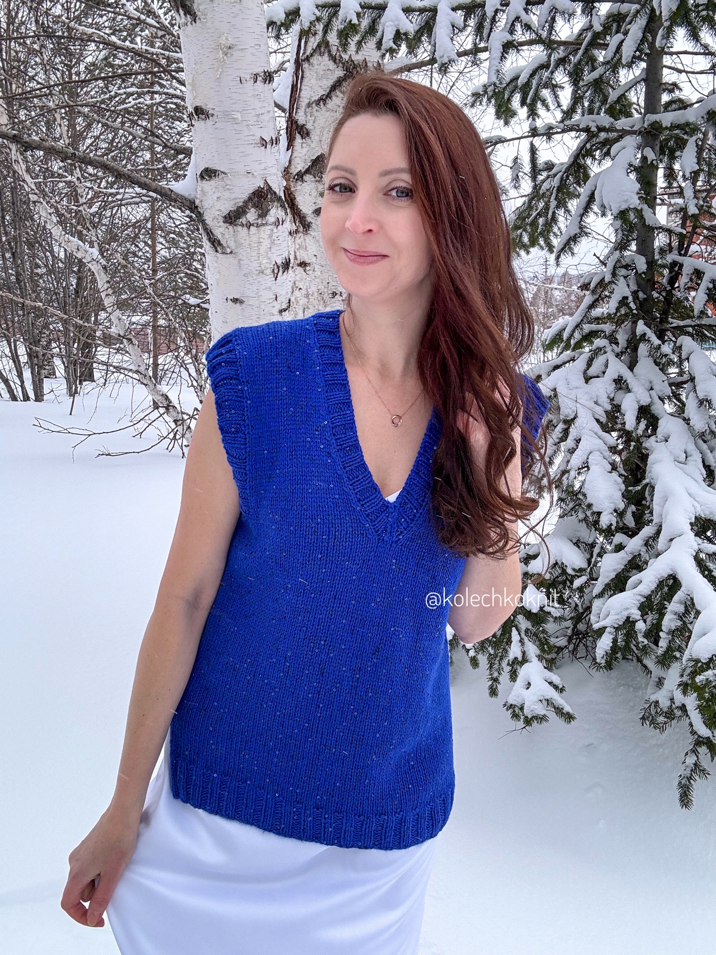 Жилет Индиго