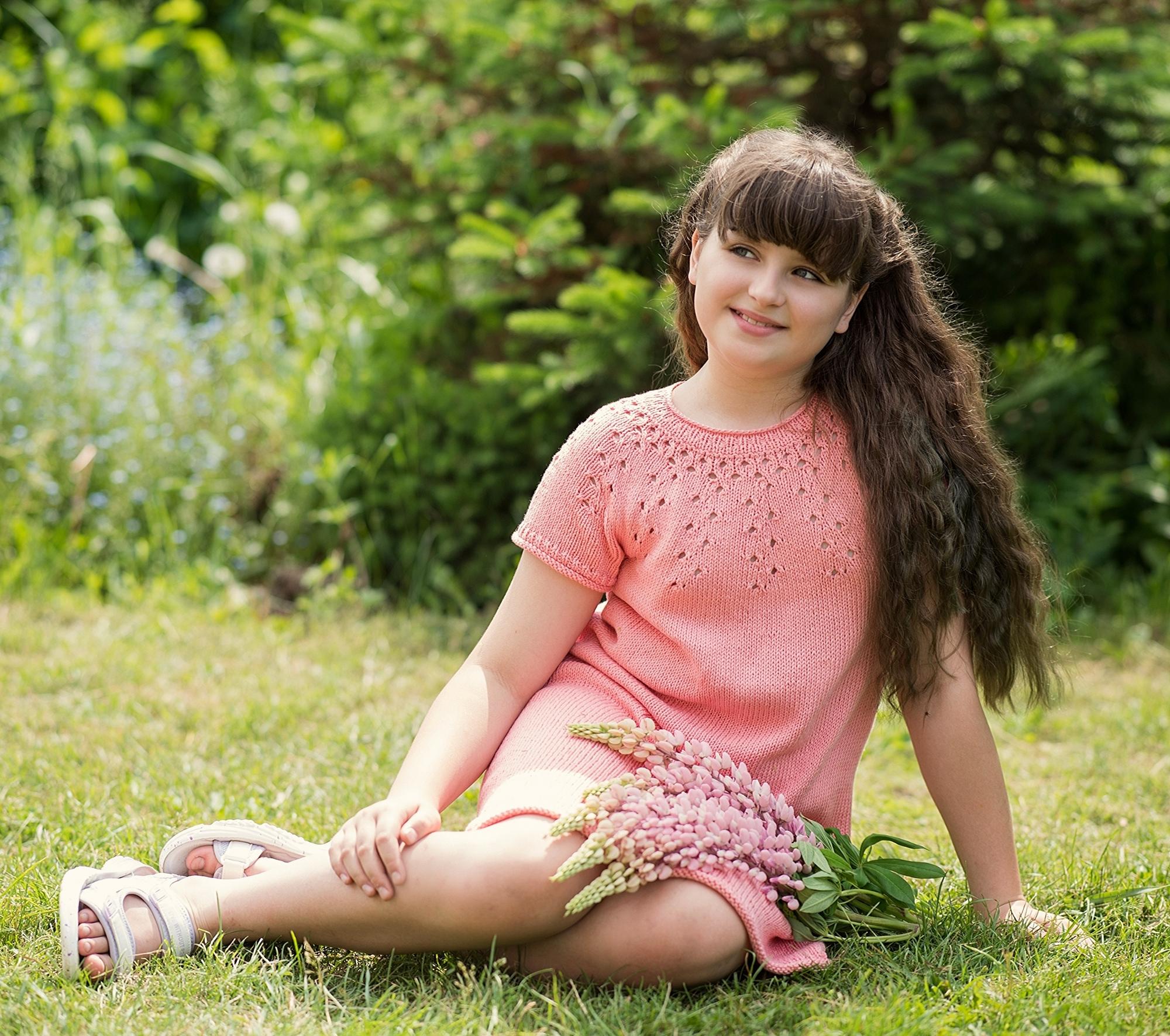 Детское платье Березка