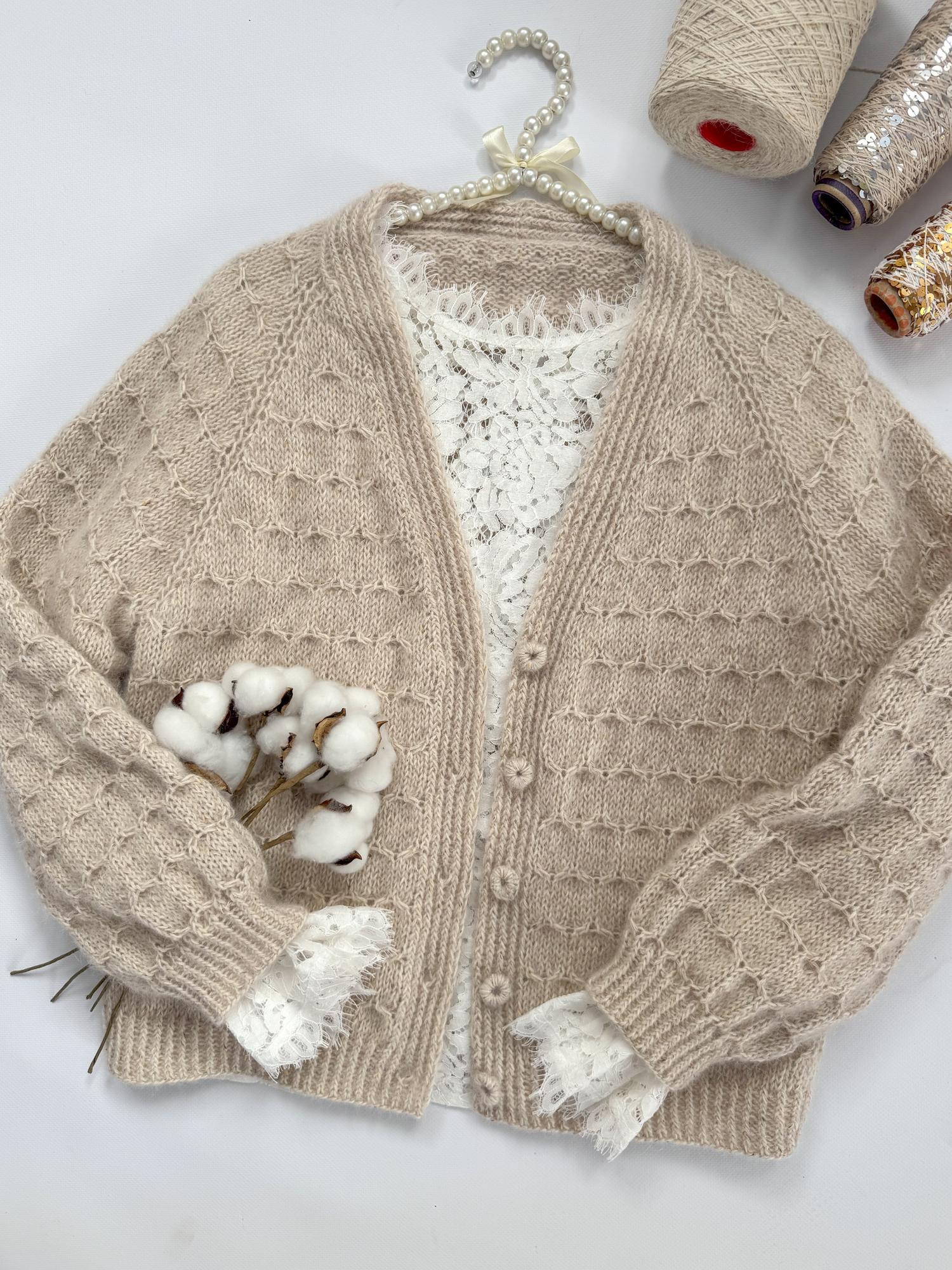 Женский кардиган Соты