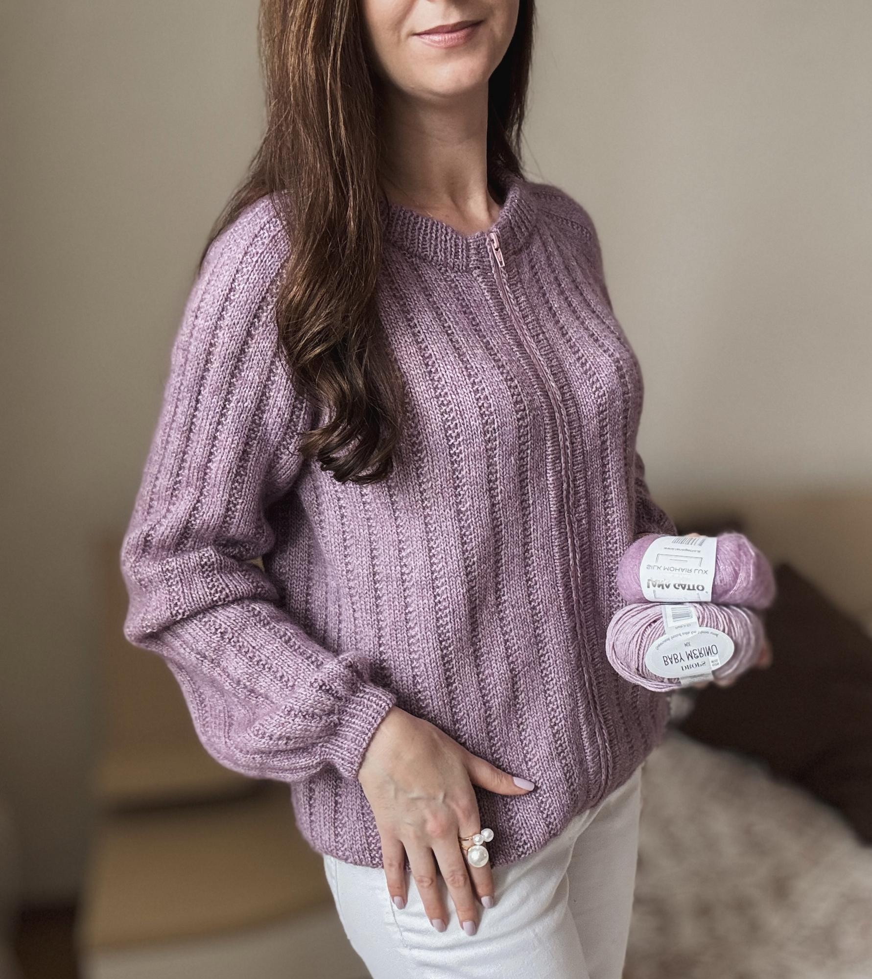 Женский кардиган Клио