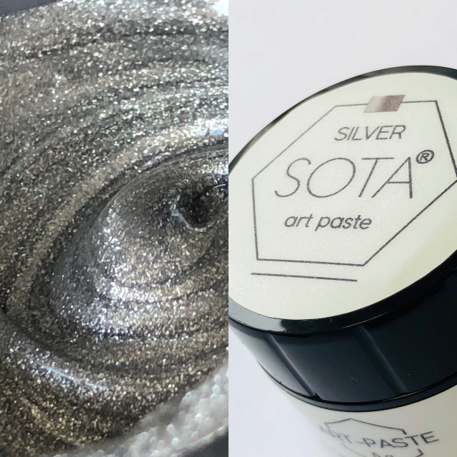 Sota Silver Art paste