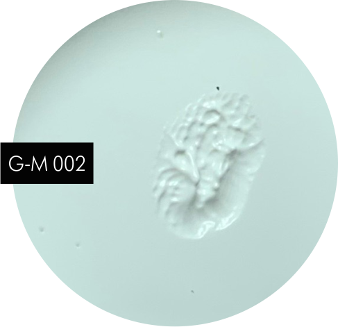 GEL - MOUSSE  002 gel paint with a sticky layer  гель-краска мусс с липким слоем  5 гр