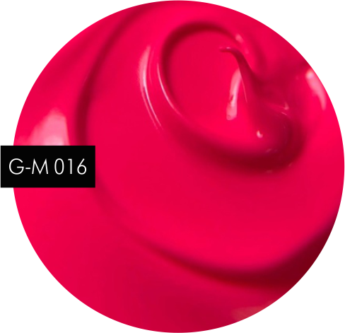 GEL - MOUSSE  016 gel paint with a sticky layer  гель-краска мусс с липким слоем  5 гр