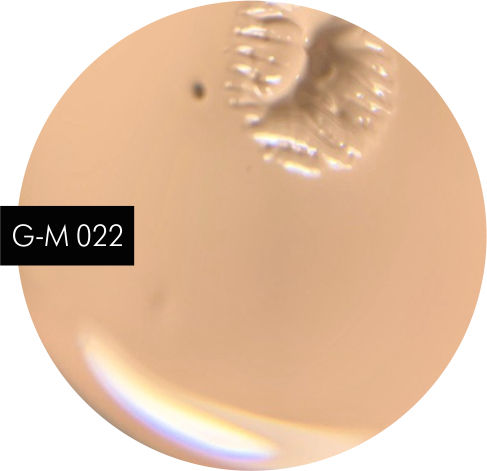 GEL - MOUSSE  022 gel paint with a sticky layer  гель-краска мусс с липким слоем  5 гр