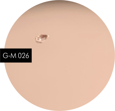 GEL - MOUSSE  026 gel paint with a sticky layer  гель-краска мусс с липким слоем  5 гр