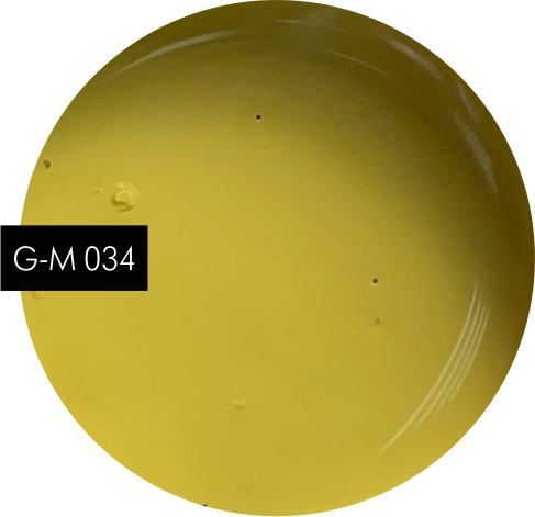 GEL - MOUSSE  034gel paint with a sticky layer  гель-краска мусс с липким слоем  5 гр